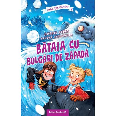 Clubul Exploratorilor. Bataia cu bulgari de zapada 4 - Bobbie Peers