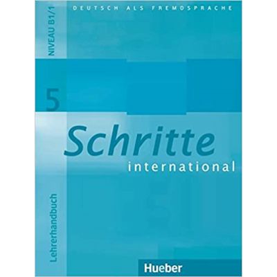 Schritte international 5 Lehrerhandbuch - Daniela Niebisch