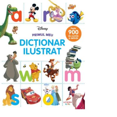 Disney. Primul meu dictionar ilustrat