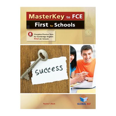 Masterkey first for schools 8 practice tests Teachers book - Andrew Betsis