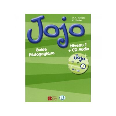 JOJO 1 Teachers Guide  Audio CD