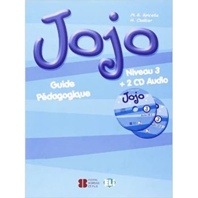 JOJO 3 Teachers Guide Audio CD