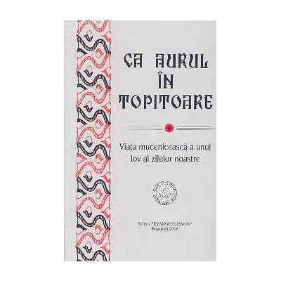 Ca aurul in topitoare. Viata muceniceasca a unui Iov al zilelor noastre - Anastasie Malamas