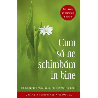 Cum sa ne schimbam in bine. Un preot un psiholog un plan - Nicholas G. Louh