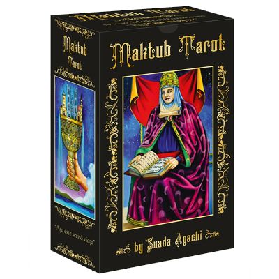 Pachet de carti Maktub Tarot - Suada Agachi