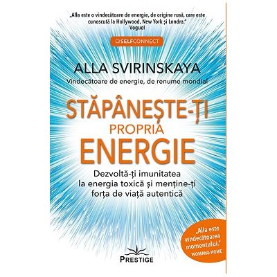 Stapaneste-ti propria energie - Alla Svirinskaya