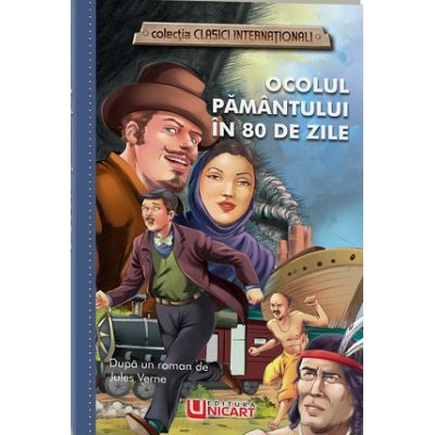 Ocolul Pamantului in 80 de zile - Jules Verne