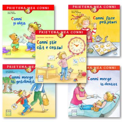 Set 5 carti Prietena mea Conni - Liane Schneider