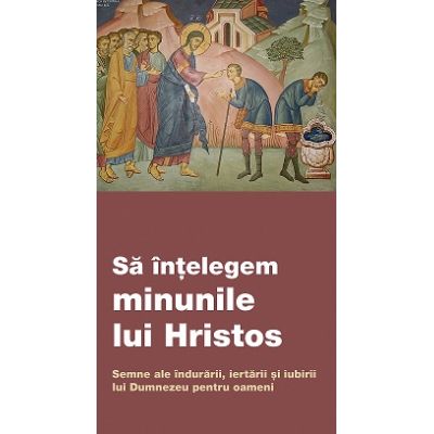 Sa intelegem minunile lui Hristos. Semne ale indurarii iertarii si iubirii lui Dumnezeu pentru oameni