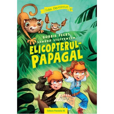 Clubul Exploratorilor. Elicopterul-papagal 3 - Bobbie Peers