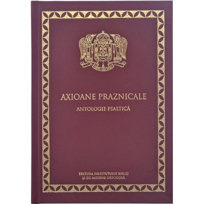 Axioane. Antologie psaltica - Cezar Florin Cocuz