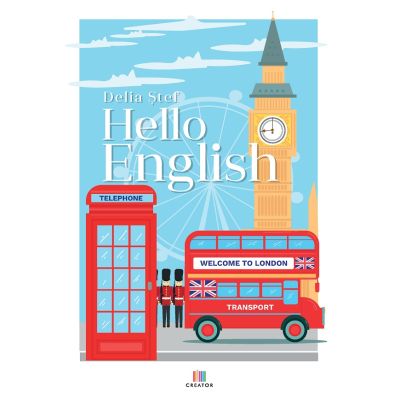 Hello English - Delia Stef