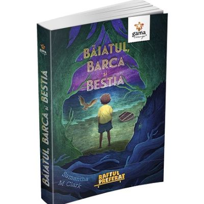 Baiatul barca si bestia - Samantha M. Clark