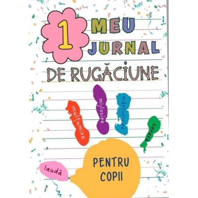 1 meu Jurnal de Rugaciune