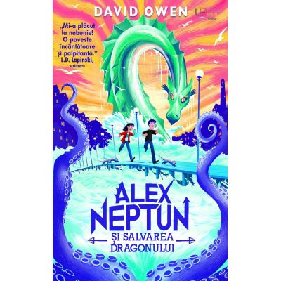 Alex Neptun si salvarea dragonului Usborne - Usborne Books