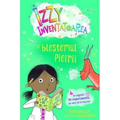 Izzy inventatoarea si blestemul pieirii Usborne - Usborne Books