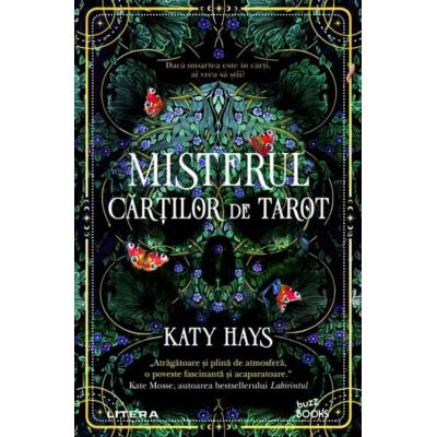 Misterul cartilor de tarot - Katy Hays