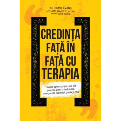 Credinta fata in fata cu terapia - Jamie Blaine