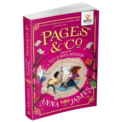 PagesampCo. Tilly si harta povestilor volumul 3 - Anna James