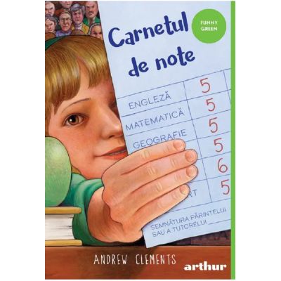 Carnetul de note - Andrew Clements