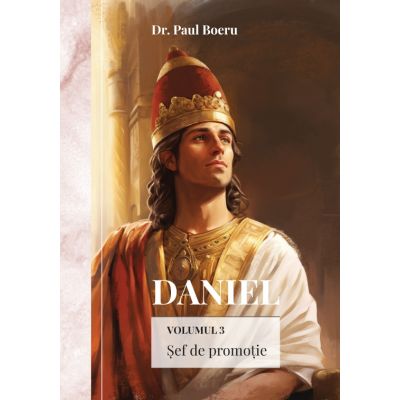 Daniel. Volumul 3. Sef de promotie - Paul Boeru