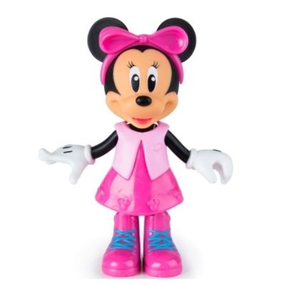 Papusa fashion Disney Calatorie distractiva si eleganta Minnie Mickey -