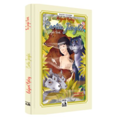 Cartea junglei  The Jungle Book. Editie bilingva romana - engleza - Rudyard Kipling