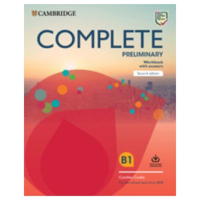 Complete Preliminary Workbook with Answers with Audio Download