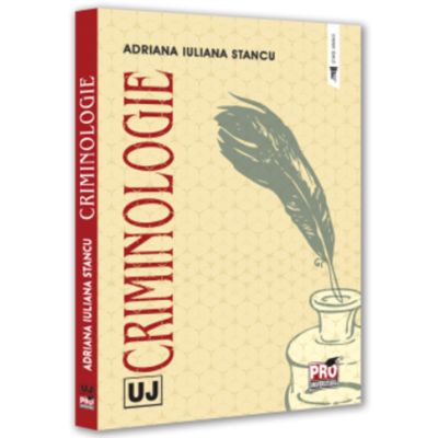 Criminologie - Adriana Stancu