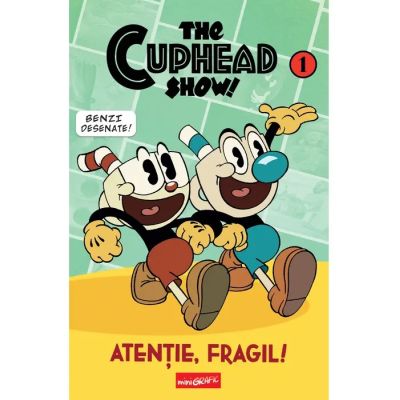 The Cuphead Show Volumul 1. Atentie fragil