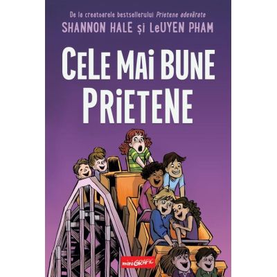 Cele mai bune prietene - Shannon Hale