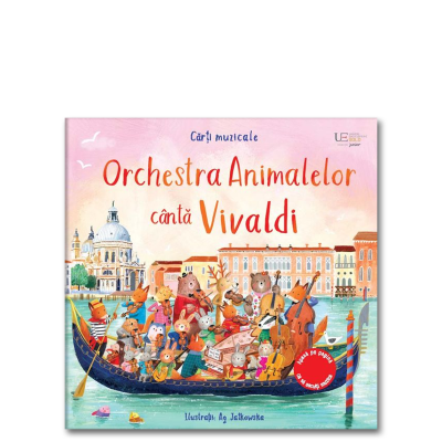 Orchestra Animalelor canta Vivaldi Usborne - Usborne Books