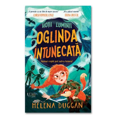 Hotii luminii. Oglinda intunecata Usborne - Helena Duggan