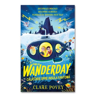 Familia Wanderday Usborne - Clare Povey