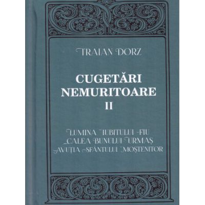 Cugetari nemuritoare volumul 2 - Traian Dorz