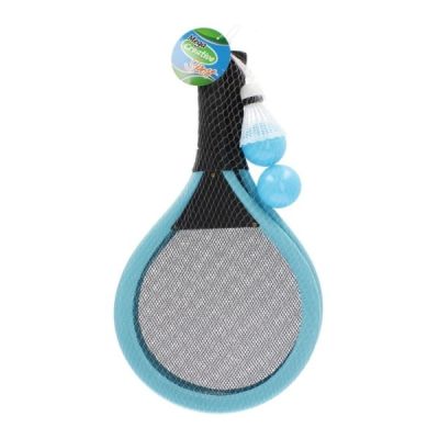 Jucarie set rachete badminton  mingi  fluturas MegaCreative J1699