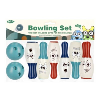 Jucarie set bowling 10 popice 2 bile MegaCreative J1692