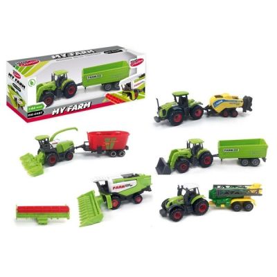 Jucarie set utilaje agricole MegaCreative scara 1/64 J379