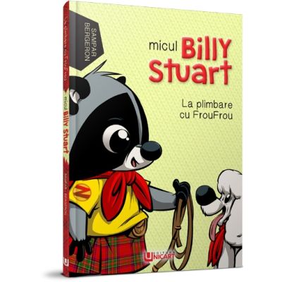 Billy Stuart. La plimbare cu Frou Frou - Alain Bergeron Sampar