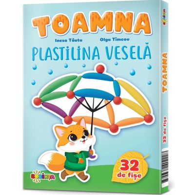 Plastilina vesela Toamna