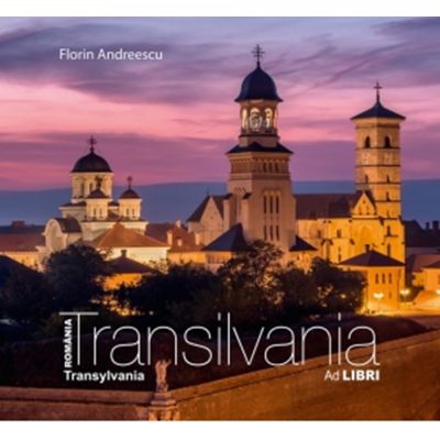 Album Transilvania romana-engleza - Dana Ciolca