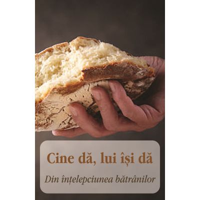 Cine da lui isi da- din intelepciunea batranilor