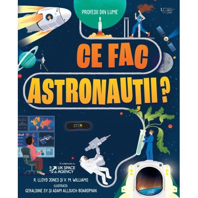 Ce fac astronautii Usborne - Usborne Books