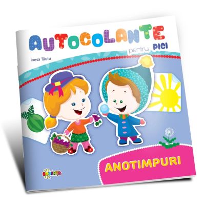 Autocolante pentru pici. Anotimpuri