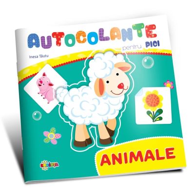 Autocolante pentru pici. Animale