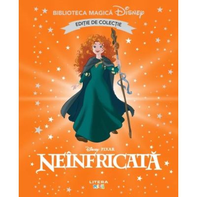 Neinfricata. Volumul 46. Disney. Biblioteca magica editie de colectie