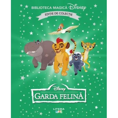 Garda felina. Volumul 51. Disney. Biblioteca magica editie de colectie