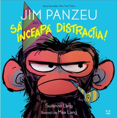 Jim Panzeu. Sa inceapa distractia - Suzanne Lang