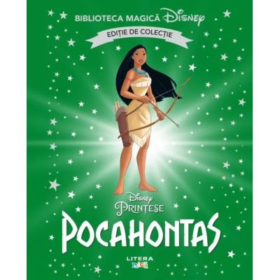 Pocahontas. Volumul 47. Disney. Biblioteca magica editie de colectie