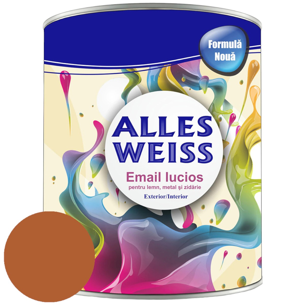 ALLES WEISS EMAIL ALCHIDIC OCRU 48 - C0.6L
